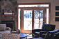 :: The Living Room :: The Lake House on Hayden, Hayden Lake House, Idaho.