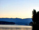 The Beautiful Hayden Lake Area in the Pacific Northwset: Hayden Lake is just 8 miles from the city of Coeur d'Alene and Coeur d'Alene Lake, and less than an hour from Spokane International Airport. - Hayden Lake Home Vacation Rental, Hayden Lake, Idaho